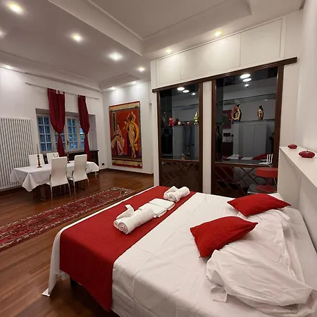 Luxury In Lägenhet Rom